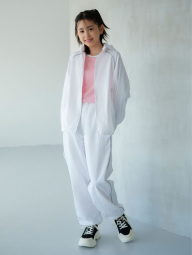 Детская карманная парка UNIQLO с защитой от ультрафиолета 1159840964 (Белый 145-155)