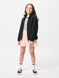 Детская карманная парка UNIQLO с защитой от ультрафиолета 1159840967 (Черный 145-155)