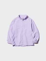 Дитяча кишенькова парка UNIQLO із захистом від ультрафіолету 1159843477 (Бузковий 125-135)