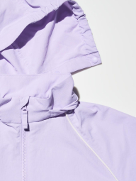 Дитяча кишенькова парка UNIQLO із захистом від ультрафіолету 1159843477 (Бузковий 125-135)