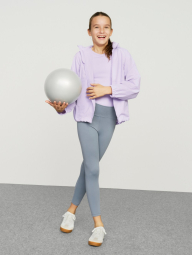 Дитяча кишенькова парка UNIQLO із захистом від ультрафіолету 1159843477 (Бузковий 125-135)