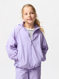 Дитяча кишенькова парка UNIQLO із захистом від ультрафіолету 1159843477 (Бузковий 125-135)