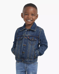 Дитяча джинсова куртка Levi's 1159845768 (Синій 2T)