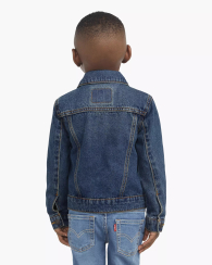 Дитяча джинсова куртка Levi's 1159845768 (Синій 2T)