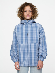 Детская легкая ветровка Gap на молнии 1159846204 (Синий M)