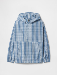 Детская легкая ветровка Gap на молнии 1159846201 (Синий L)