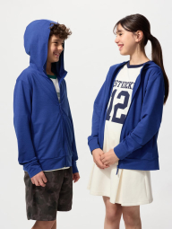 Дитяча ветровка UNIQLO UV Protection із захистом від ультрафіолету 1159849093 (Синій 145-155)