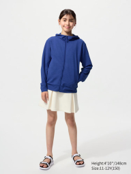Дитяча ветровка UNIQLO UV Protection із захистом від ультрафіолету 1159849093 (Синій 145-155)