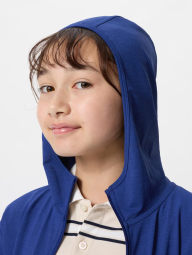 Дитяча ветровка UNIQLO UV Protection із захистом від ультрафіолету 1159849093 (Синій 145-155)