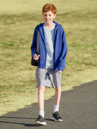 Дитяча ветровка UNIQLO UV Protection із захистом від ультрафіолету 1159849093 (Синій 145-155)