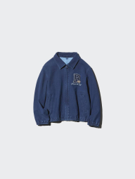 Дитяча куртка UNIQLO на блискавці 1159862113 (Синій 5-6) на зріст 115-125 см