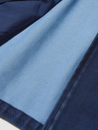 Дитяча куртка UNIQLO на блискавці 1159862113 (Синій 5-6) на зріст 115-125 см