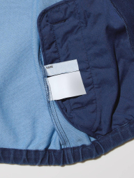 Дитяча куртка UNIQLO на блискавці 1159862113 (Синій 5-6) на зріст 115-125 см