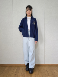 Дитяча куртка UNIQLO на блискавці 1159862113 (Синій 5-6) на зріст 115-125 см