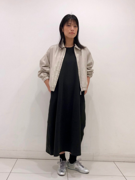 Куртка легкая UNIQLO на молнии 1159839842 (Бежевый XXL)
