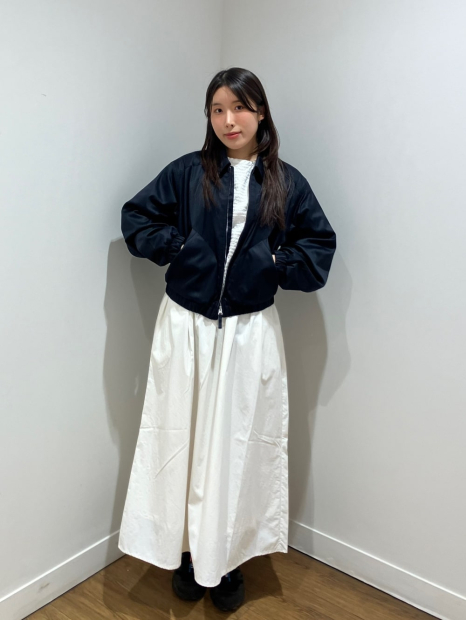 Куртка легка UNIQLO на блискавці 1159839860 (Чорний XL)