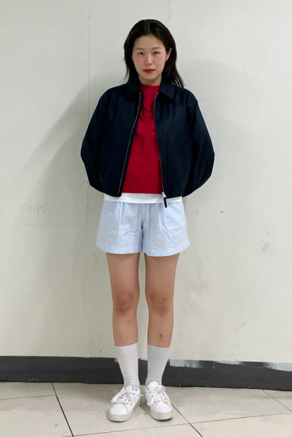 Куртка легка UNIQLO на блискавці 1159839860 (Чорний XL)