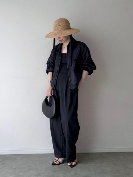 Куртка легка UNIQLO на блискавці 1159839860 (Чорний XL)