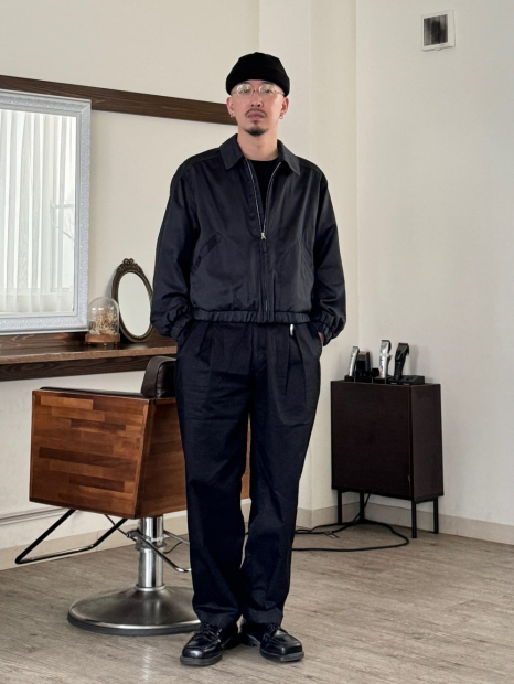 Куртка легка UNIQLO на блискавці 1159839860 (Чорний XL)