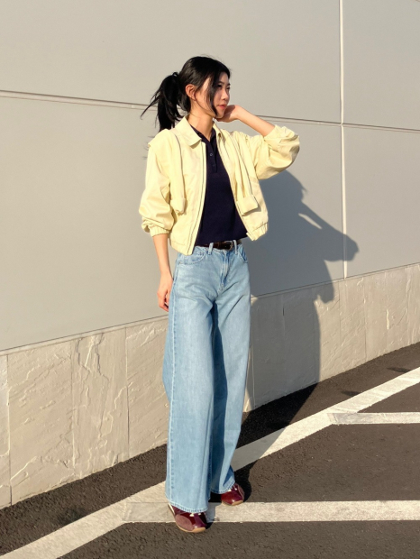Куртка легкая UNIQLO на молнии 1159839883 (Бежевый XL)