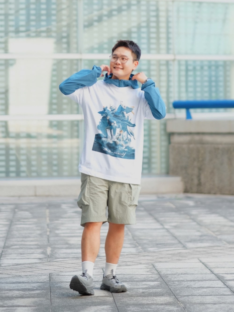 Вітровка із захистом від ультрафіолету Uniqlo легка куртка UV Protection 1159839973 (Бірюзовий M)