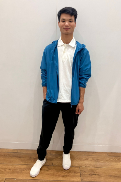 Вітровка із захистом від ультрафіолету Uniqlo легка куртка UV Protection 1159839973 (Бірюзовий M)