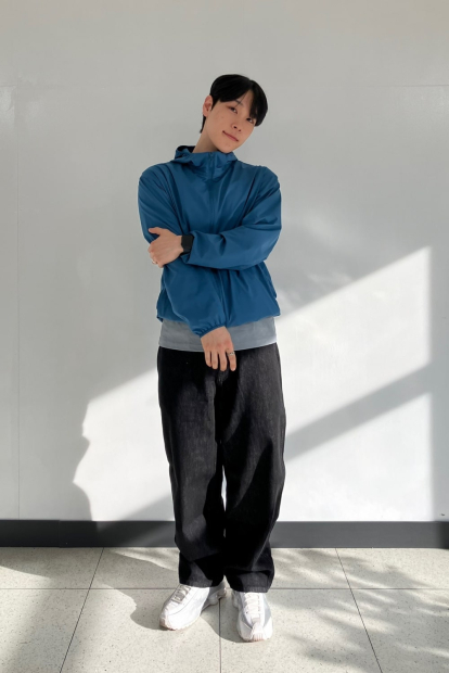 Вітровка із захистом від ультрафіолету Uniqlo легка куртка UV Protection 1159839973 (Бірюзовий M)