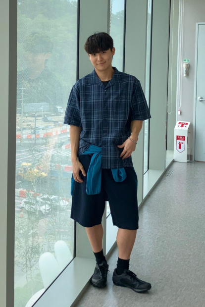 Вітровка із захистом від ультрафіолету Uniqlo легка куртка UV Protection 1159839973 (Бірюзовий M)