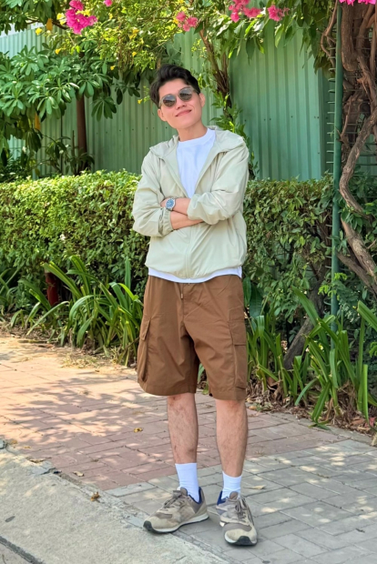 Ветровка с защитой от ультрафиолета Uniqlo легкая куртка UV Protection 1159839995 (Зеленый XXL)