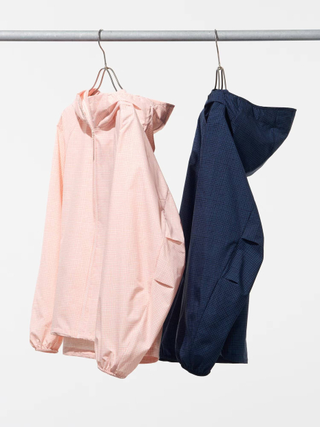 Ветровка с защитой от ультрафиолета Uniqlo легкая куртка UV Protection 1159839998 (Синий S)