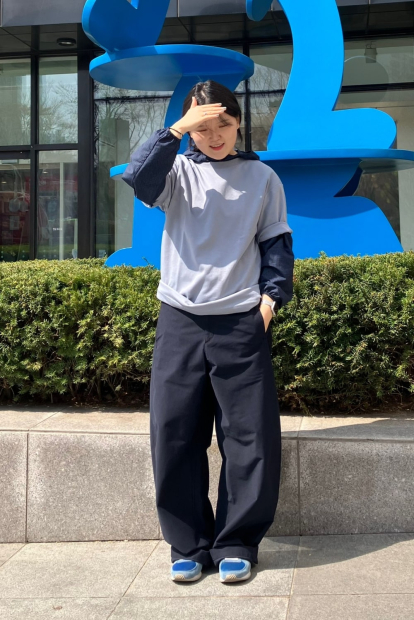 Ветровка с защитой от ультрафиолета Uniqlo легкая куртка UV Protection 1159839998 (Синий S)