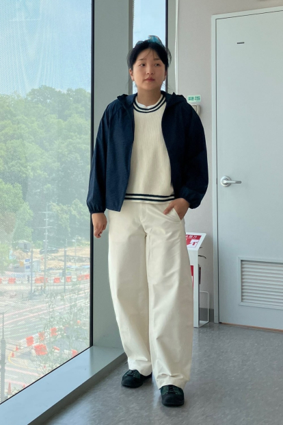 Ветровка с защитой от ультрафиолета Uniqlo легкая куртка UV Protection 1159839998 (Синий S)