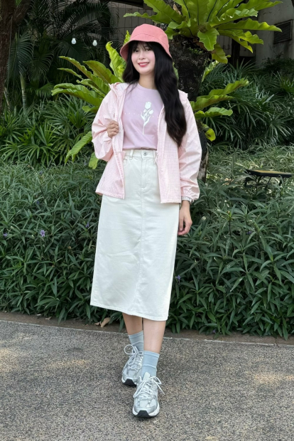 Вітровка із захистом від ультрафіолету Uniqlo легка куртка UV Protection 1159840047 (Рожевий XS)