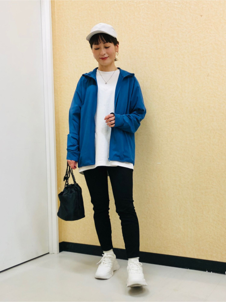 Ветровка с защитой от ультрафиолета UPF50+ Uniqlo 1159843460 (Синий M)