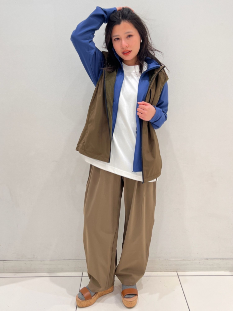 Ветровка с защитой от ультрафиолета UPF50+ Uniqlo 1159843460 (Синий M)