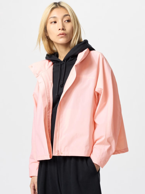 Ветровка Uniqlo легкая куртка 1159842663 (Розовый XXL)