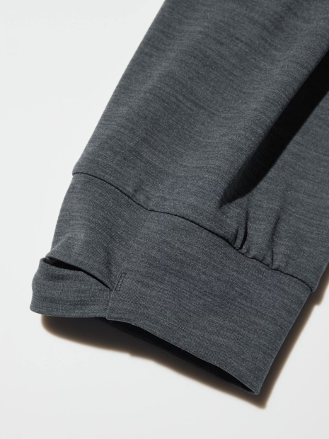 Ветровка с защитой от ультрафиолета UPF40+ Uniqlo 1159843380 (Серый XXL)