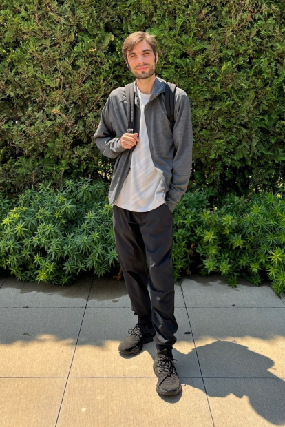 Ветровка с защитой от ультрафиолета UPF40+ Uniqlo 1159843380 (Серый XXL)