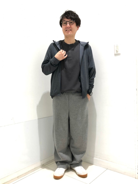 Ветровка с защитой от ультрафиолета UPF40+ Uniqlo 1159843380 (Серый XXL)