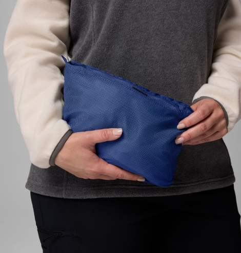 Женская водонепроницаемая ветровка Columbia с капюшоном 1159846701 (Синий 2X)