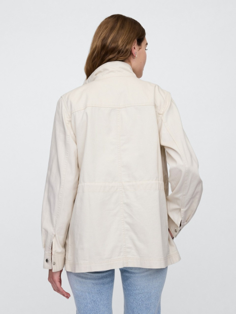 Женская ветровка GAP 1159847027 (Молочный S)