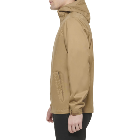 Ветровка мужская Tommy Hilfiger водонепроницаемая куртка с капюшоном 1159847691 (Коричневый XXL)