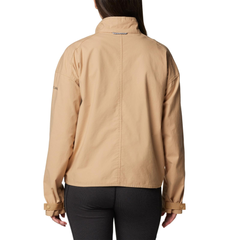 Женская ветровка Columbia 1159848805 (Бежевый XL)