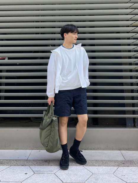 Ветровка женская Uniqlo компактная легкая куртка с капюшоном 1159850348 (Белый XXL)