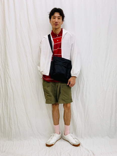 Ветровка женская Uniqlo компактная легкая куртка с капюшоном 1159850348 (Белый XXL)