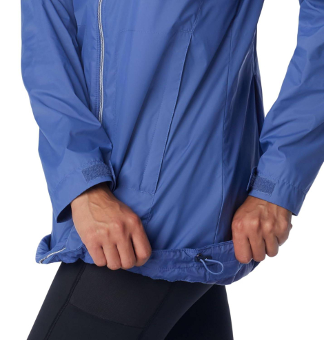 Жіноча куртка Columbia з капюшоном 1159850942 (Синій S)