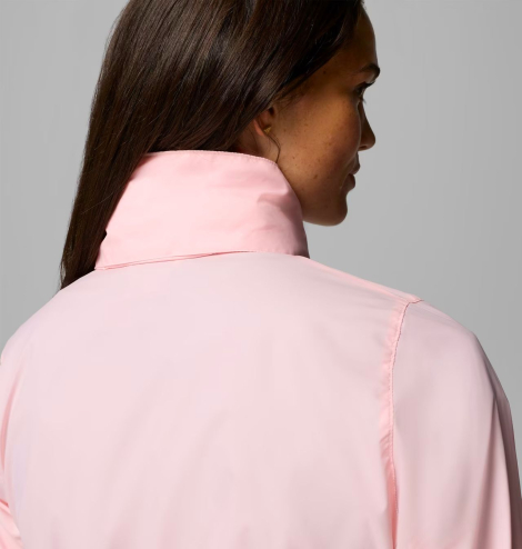 Женская водонепроницаемая ветровка Columbia с капюшоном 1159852166 (Розовый 2X)