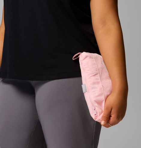 Женская водонепроницаемая ветровка Columbia с капюшоном 1159852166 (Розовый 2X)