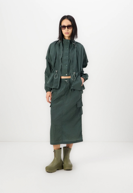 Легкая ветровка UGG 1159852778 (Зеленый S)