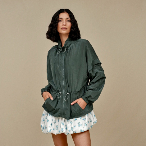 Легкая ветровка UGG 1159852778 (Зеленый S)